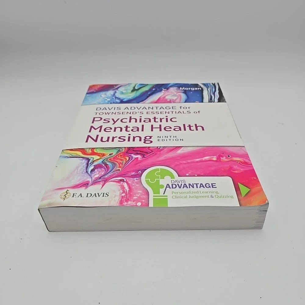 Davis Advantage for Townsend's Essentials of Psychiatric‎ Mental-Health Nursi...